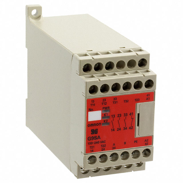 G9SA-301 AC100-240 Omron Automation and Safety  Safety Relays